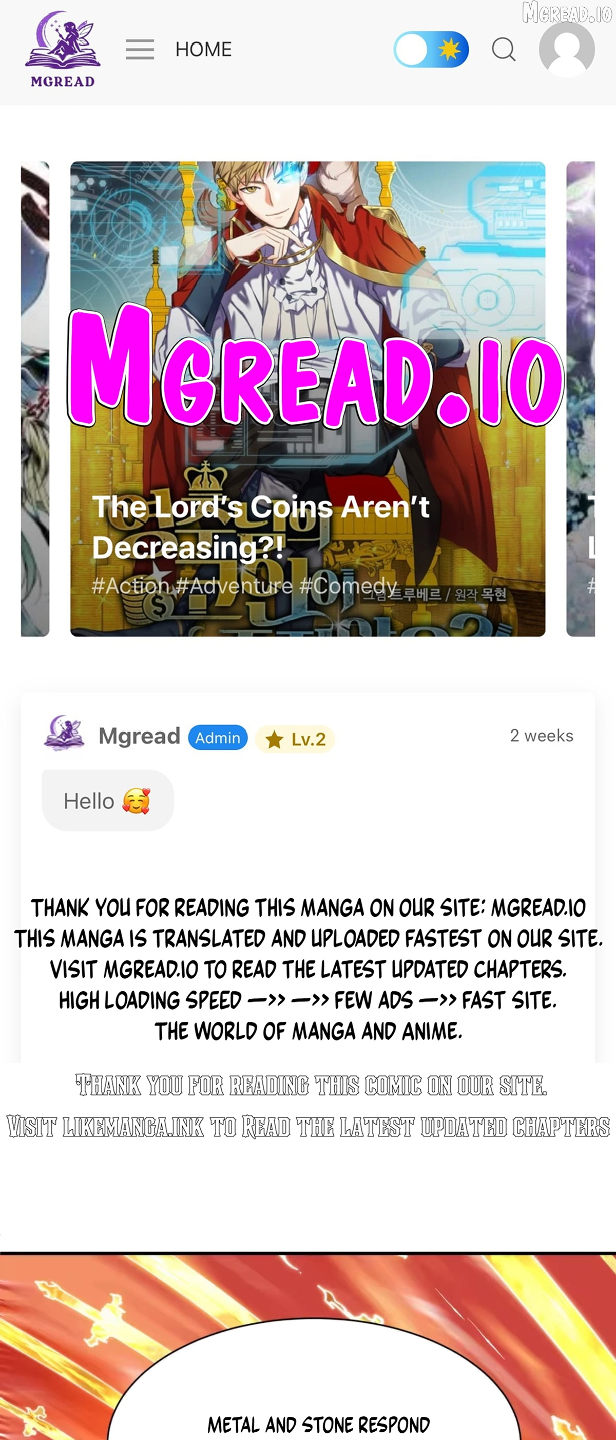 Era of the Haunted Chapter 569  - page 1
